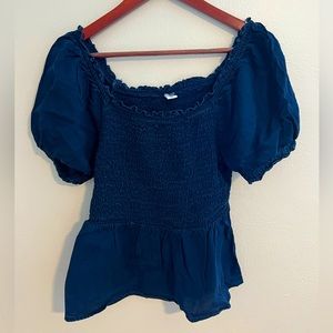 Old Navy Blue Top